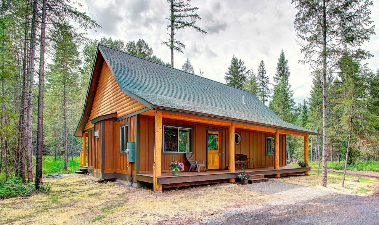 North Forty Resort コロンビア・フォールズ エクステリア 写真