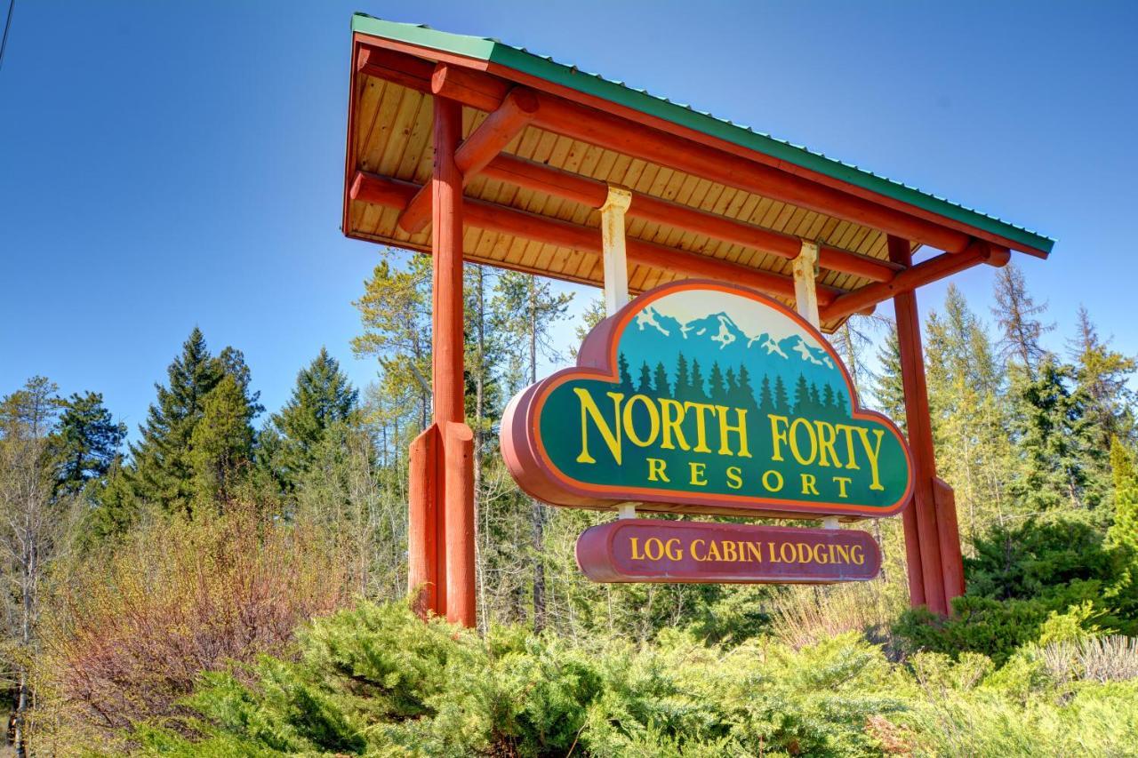 North Forty Resort コロンビア・フォールズ エクステリア 写真