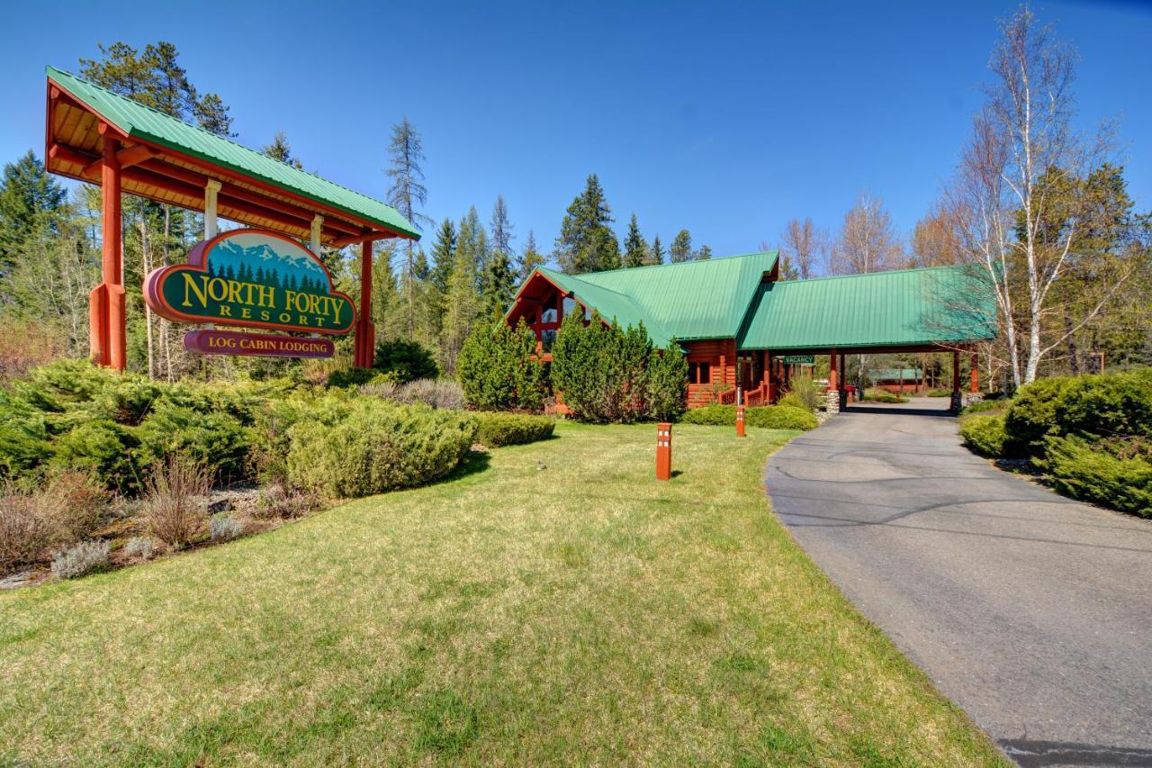 North Forty Resort コロンビア・フォールズ エクステリア 写真