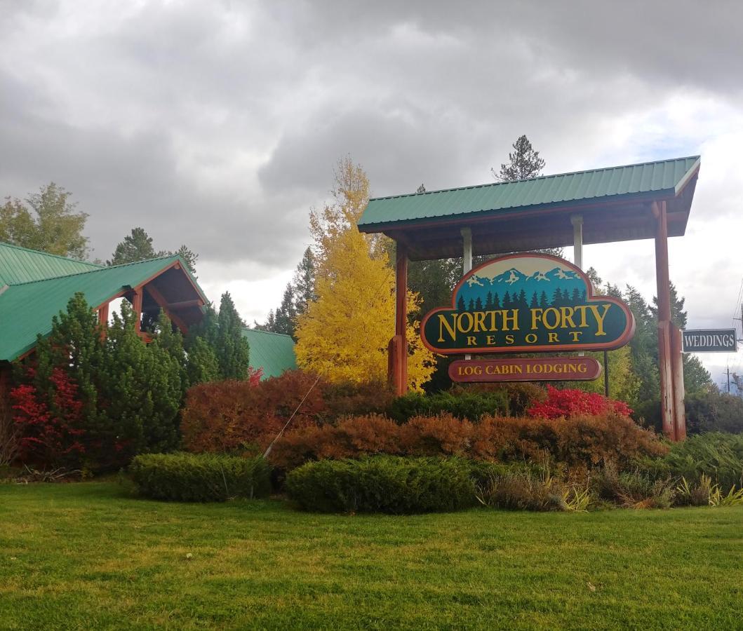 North Forty Resort コロンビア・フォールズ エクステリア 写真
